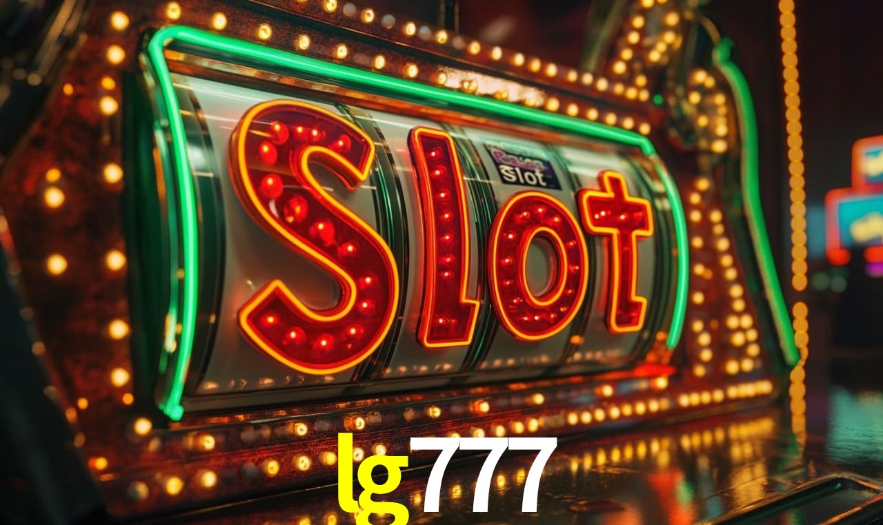 Jogos de Slot lg777