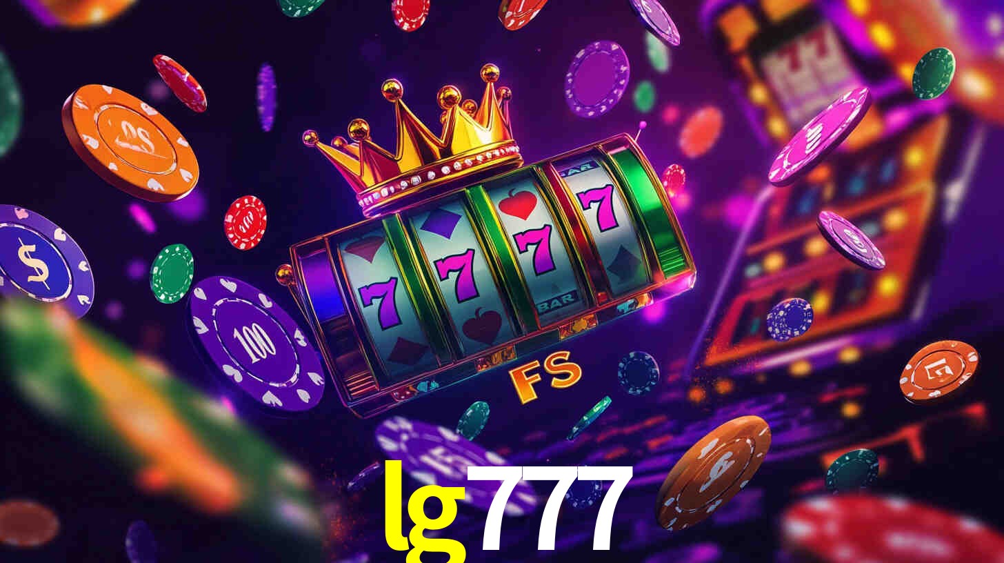 APP oficial da lg777 para mobile