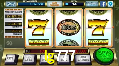 A Emoção da Loteria na lg777: Uma Chance de Mudança de Vida