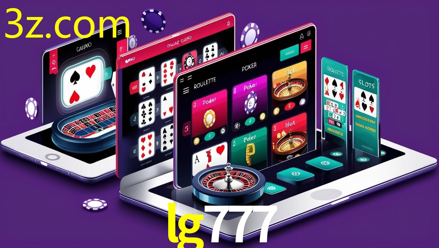 Slots no Site LG777.COM